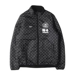 美品 DIESEL ディーゼル ジャケット シャイニー ナイロン