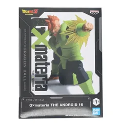 人造人間16号 ドラゴンボールZ G×materia THE ANDROID 16 DRAGON BALL フィギュア プライズ(2641973) バンプレスト
