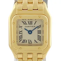 【保証書】カルティエ CARTIER パンテール ミニ W25034B9 腕時計 YG クォーツ レディース 【中古】のサムネイル