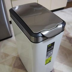 ごみ箱 30リットル スタイリッシュ オシャレ キッチン オフィス リビング ゴミ箱 EKO 【toh-6951800656734】