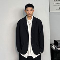 カイチくんプロデュース INTER FACTORYのテーラードジャケットとパンツ