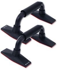 プッシュアップバー 腕立て伏せ 器具 腕立て プッシュアップ バー push up bar 筋トレ ブラック GronG（グロング）