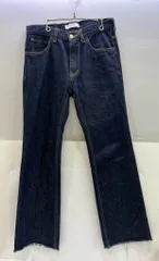 中古 FACETASM FLARE DENIM PANTS サイズ1 RB-PT-U02 ファセッタズム 