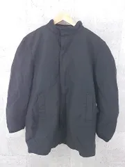 ■ comme ca du mode men 長袖 ライナー付 コート L ブラック #  【1002800135073】
