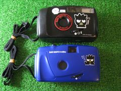 【R1560】サンリオ フィルムカメラ ２個セット バッドばつ丸