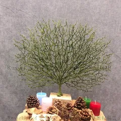 クリスマス フェイクグリーン 装飾 置物 赤 緑 黒 白 オレンジ 人工観葉 フラワーアレンジ 観葉植物 レッド グリーン ブラック デコレーション イベント用 8-14