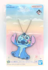 BANDAI SPIRITS 一番くじ リロ&スティッチ のんびりまったりサマー H賞 スティッチ&スクランプ みんな集まれ! ラバーチャームコレクション