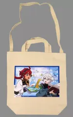 【中古】バッグ スレッタ・マーキュリー＆ミオリネ・レンブラン 2WAYトートバッグ 「機動戦士ガンダム 水星の魔女 書店コラボキャンペーン POP UP ショップ」