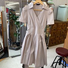 バーバリーブラックレーベル　Burberry Black Label　半袖　ワンピース　38　平塚店　衣料品