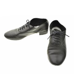 repetto レペット〈ZIZI〉レースアップシューズ（36,5）エナメル 黒