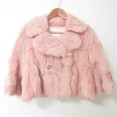 【blugirl 】美品⭐︎ラビットファー ショートジャケット kigaeru_270539001020