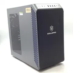 美品】ゲーミングPC GALLERIA RM5C-R60S RTX2060SUPER搭載【即使用可
