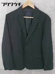 ◇ RAGEBLUE レイジブルー シングル 2B 長袖 テーラードジャケット サイズM ブラック メンズ 【1002800660018】