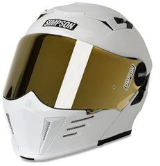 SIMSON スーパーバンディット9 フルフェイスヘルメット ベージュ
