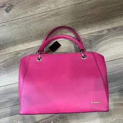 中古美品正規品　アンドシュエット ハンドバッグ