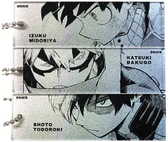 【中古】雑貨 緑谷/爆豪/轟 オーロラアクリルキーホルダー3個セット 「僕のヒーローアカデミア」