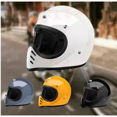 ハーフヘルメット ジェットヘルメットガラス繊維 小帽体 -L