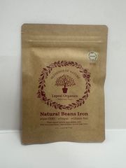 CA01 K レピールオーガニックス レピール まめ鉄 Natural Beans Iron ナチュラル ビーンズ 120粒 粒タイプ●賞味期限：2026/09/24～