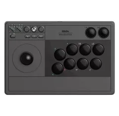 8Bitdo Bluetooth アーケードスティック 2.4 Ghz Wireless Bluetooth USB Arcade Stick - 8BitDo - Stone
