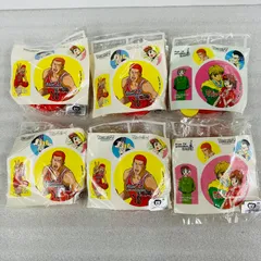 【未開封品】【6個セット】 東映アニメフェア 1995年 春 バッジ ドラゴンボール スラムダンク ママレード・ボーイ 桜木花道 ゴテンクス 光希 映画特典 入場者特典 非売品のサムネイル