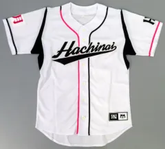 【中古】コスプレ衣装・グッズ(キャラクター) HACHINAI応援ユニフォーム ホワイト Mサイズ 「八月のシンデレラナイン」 C95グッズ