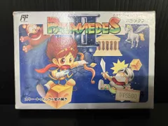 パラメデスⅡ【中古美品・完品・FC日本版】 Yahoo!オークション -「パラメデス」(ファミコン) (テレビゲーム