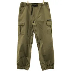 HURLEY ハーレー 23AW M SNOW CARGO PANTS スノーボードカーゴパンツ MSW2312043 オリーブ XLのサムネイル