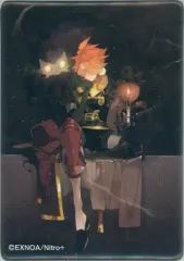 【中古】バッジ・ピンズ 獅子王 「刀剣乱舞-ONLINE- 現世遠征 都結び 灯結び展 描きおろしイラスト スクエア缶バッジ コレクション3」