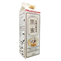 EAST BEE 黒蜜(沖縄黒糖使用) 1L [業務用 常温] (403100)のサムネイル