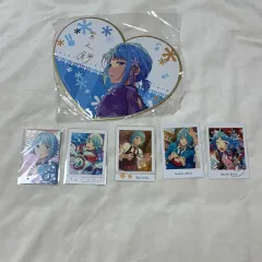 あんさんぶるスターズ！！(あんスタ) 紫之 創 はじめ 中国あんさんぶるスターズ！！ 中国あんスタ ハートカラーペーパー 新年のパシャ ぱしゃっつ ぱしゃこれ トレカ まとめ売り