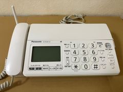 パナソニックKX-PD301-W ファックス付き電話機