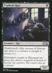 【中古】マジックザギャザリング [C]：Typhoid Rats/チフス鼠