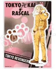 【中古】アクリルスタンド・アクリルパネル 龍宮寺堅(ドラケン) アクリルフィギュアスタンド 「東京リベンジャーズ×ラスカル」