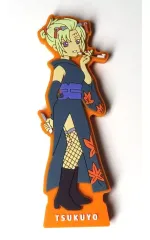 【中古】雑貨 月詠 ラバースタンド～銀魂展キャラクタービジュアルモチーフ 「一番くじ 銀魂 生誕20周年記念 銀魂展 ～はたちのつどい～」 H賞