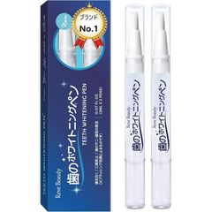 Reve Beauty 歯 ホワイトニング ペン ブラシ ホワイトニングジェル 歯の黄ばみを落とし 歯を白くする Teeth Pen 2本入り 0