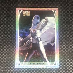 Emma Frost / エマ・フロスト 2020 Upper Deck Marvel Masterpieces Holo Foil #HF-14