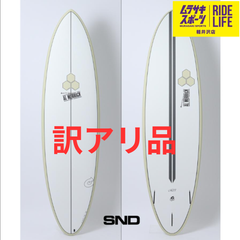 訳アリ格安　送料込【ムラスポ公式】サーフボード　CHANNEL ISLANDS チャネルアイランズ TORQ X-LITE3.0 M23  6'8 (SAND)ミッドボード  新品未使用