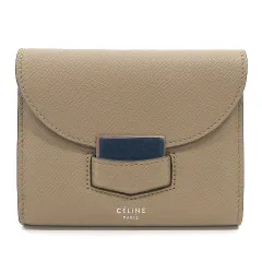 2024年最新】(セリーヌ)CELINE マルチファンクション レザー 二つ折り ...