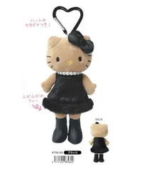 ★美品★ブラック★ハローキティGOGOギャル スタイルアップマスコット