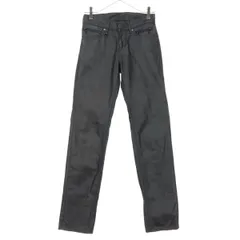 Lee リー デニムパンツ W26 ブラック レディース 古着