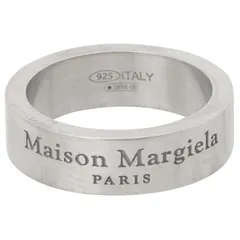 Maison Margiela 21AW ロゴ リング Lサイズ+storksnapshots.com