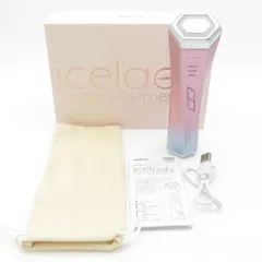 新品未使用　notime 家庭用美顔器 icelady アイスレディ アイスレディ美顔器「フェイス インベストメント」を使って