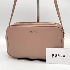 ✨美品✨FURLA LILLI カメラバッグ ショルダーバッグ シンプル