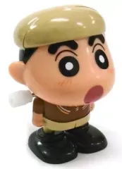 【中古】キーホルダー・マスコット(キャラクター) しんちゃん(すき家制服ver.) ジャンピングマスコット 「クレヨンしんちゃん」 すき家のすきすきセット