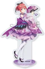 【中古】アクリルスタンド・アクリルパネル 中野二乃 アクリルスタンド 「映画 五等分の花嫁」