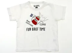 【シップス/SHIPS】Tシャツ・カットソー 100サイズ 男の子【子供服・ベビー服】（1866081）