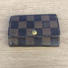 ÷LOUIS VUITTON ルイヴィトン ダミエ キーケース【財布】【1】