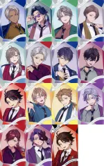 【中古】キャラカード ノーマル全14種セット 「バーチャルYouTuber にじさんじ 7th Anniversary ランダムチェキ風カード Aグループ」