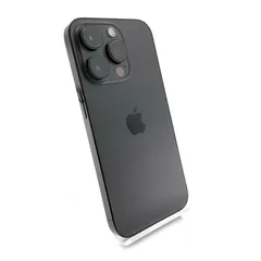 Apple iPhone 14 Pro 128GB スペースブラック Softbank SIMフリー 白ロム 動作確認済 80% 【全額返金保証】【最速発送】