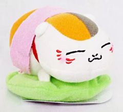 [중고]키홀더·마스코트(캐릭터) 냥코 선생(목욕상/자이불 녹색) 손바닥 마스코트